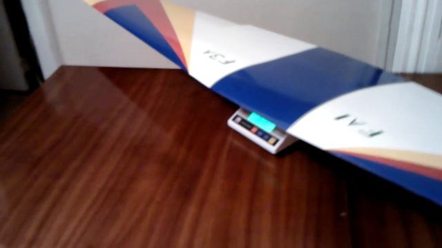 №97- Взвесил готовое крыло.