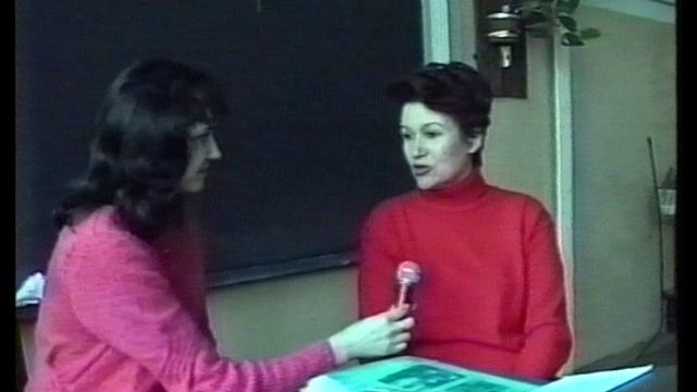 Телестудия Альма Матер апрель 2001г.