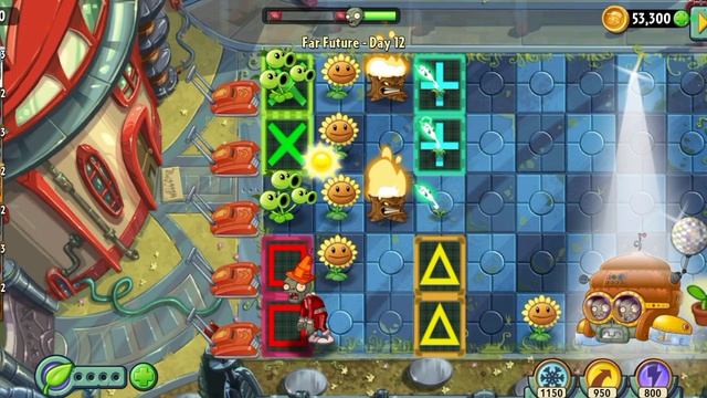 Войнушка в игре Зомби против растений 2 😂🤣