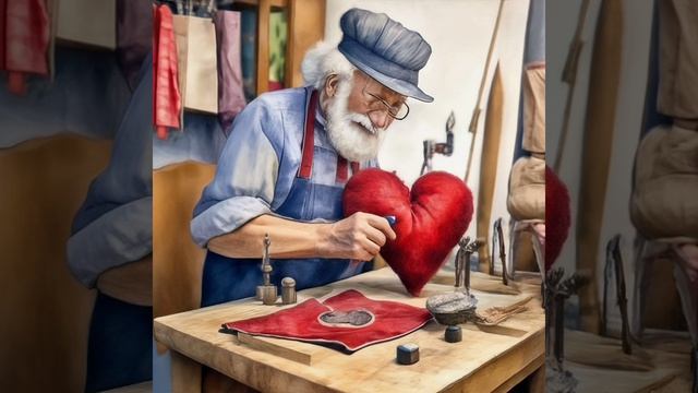 Необычный портной зашивает людские сердца