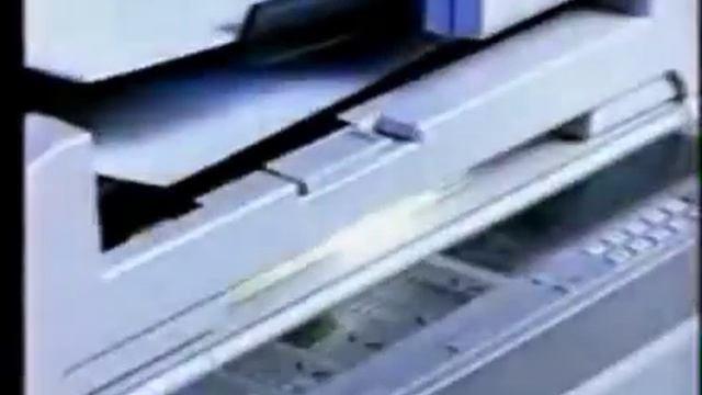 Реклама Rank Xerox 1992