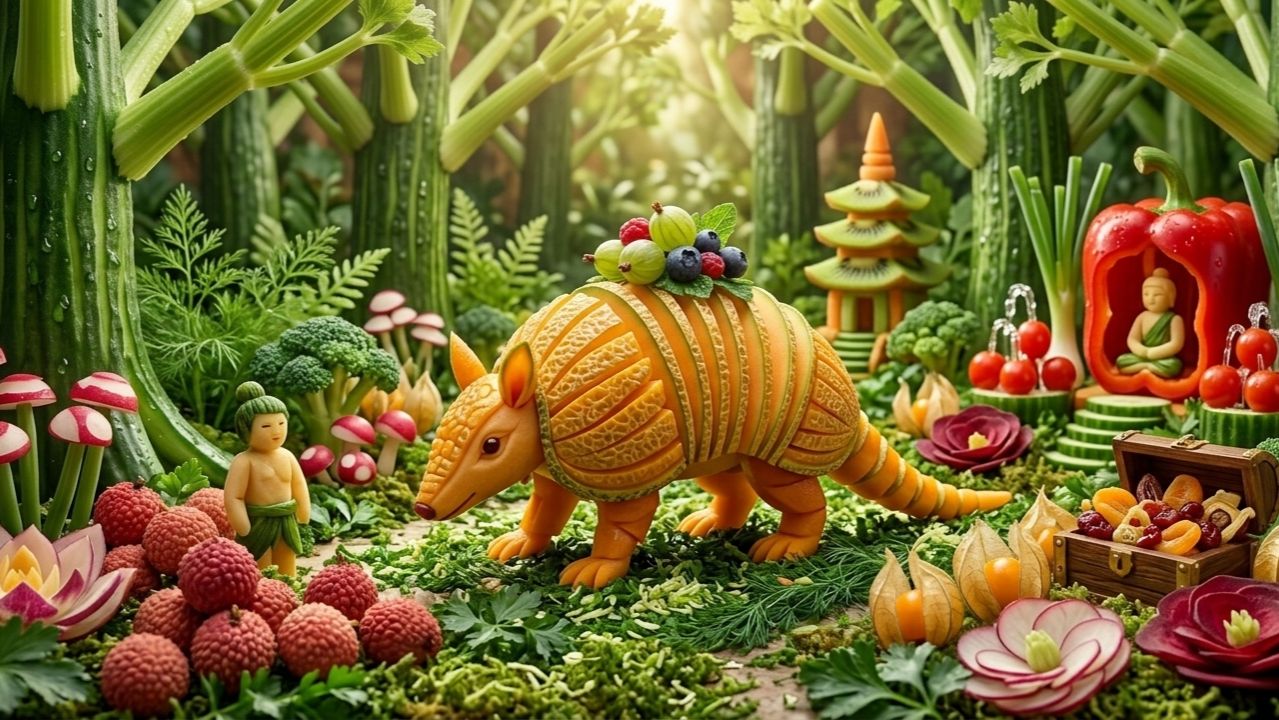 Мандариновый малыш зовет играть! 🍊👶 Самый добрый АСМР 🌟