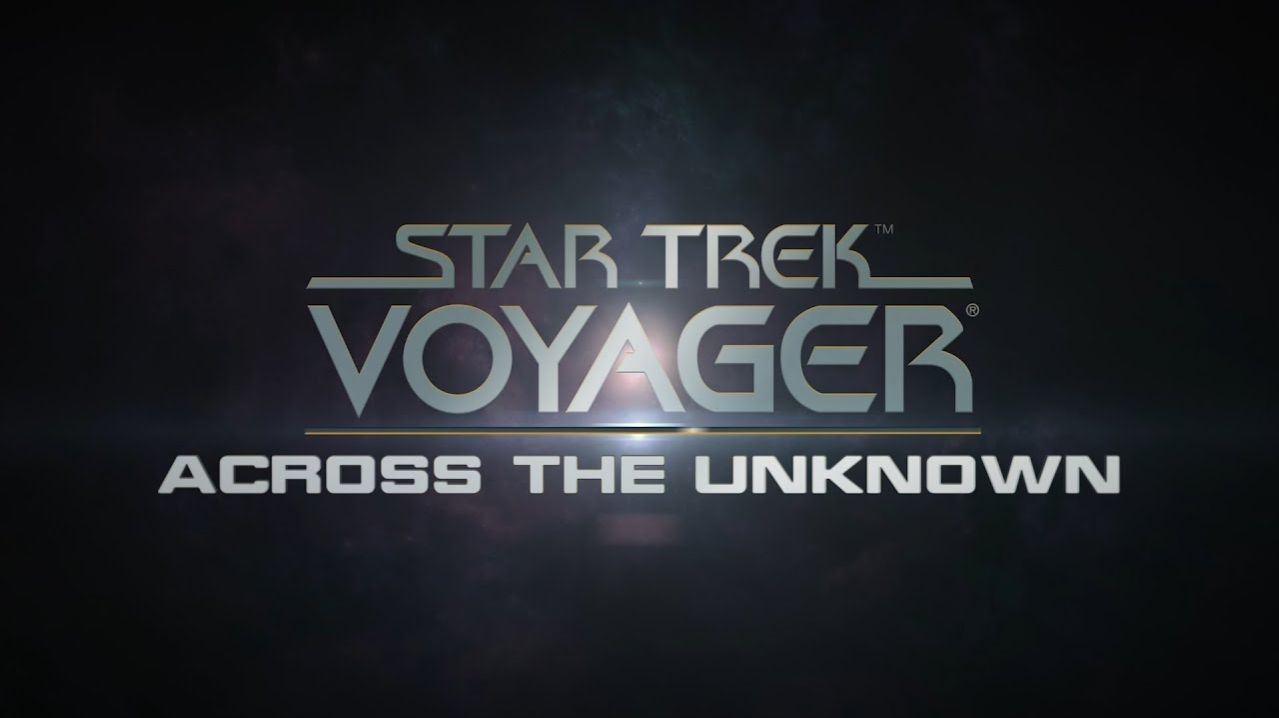 Исследуем космос #2 \ Star Trek Voyager - Across The Unknown