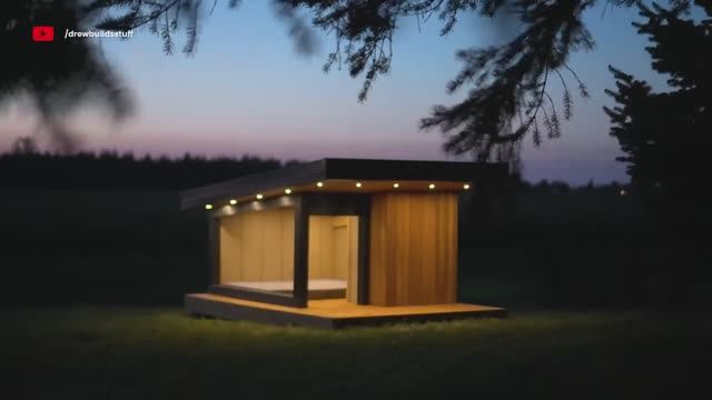 Элитная будка для собаки: Автономный дом с геотермальным охлаждением