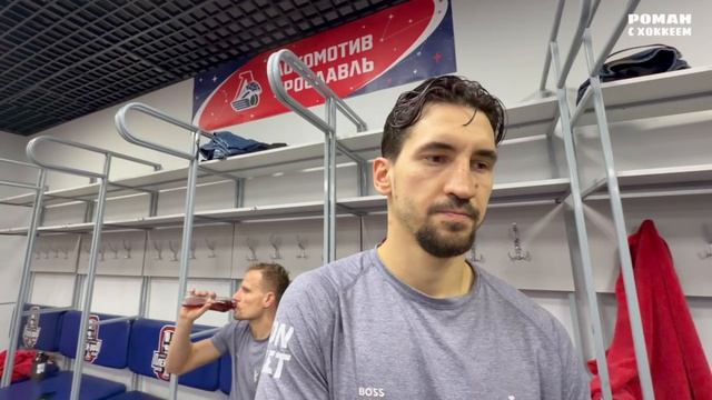 Артур Каюмов — после 4:0 с «Салаватом»: «Третья игра была переломной»