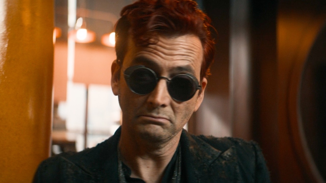 Благие знамения (3 Сезон) — Сериал (Субтитры, 2026)