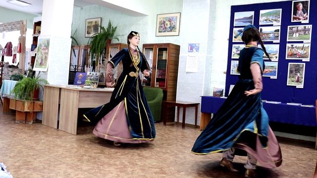 Крымскотатарский танец 16.04.2026г.