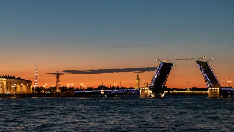 БЕЛЫЕ ночи  Питера