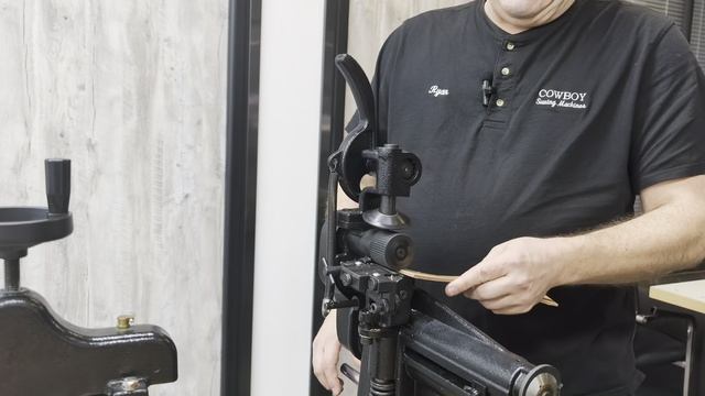 Станок для нарезки ПУ (трехоперационник обувной)