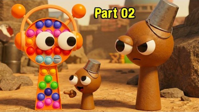 СПРУНКИ VS СПРУНКИ ПОП-ИТ /ЗАБАВНАЯ АНИМАЦИЯ!!