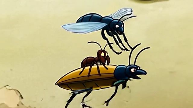 ии путешествие муравья мемы