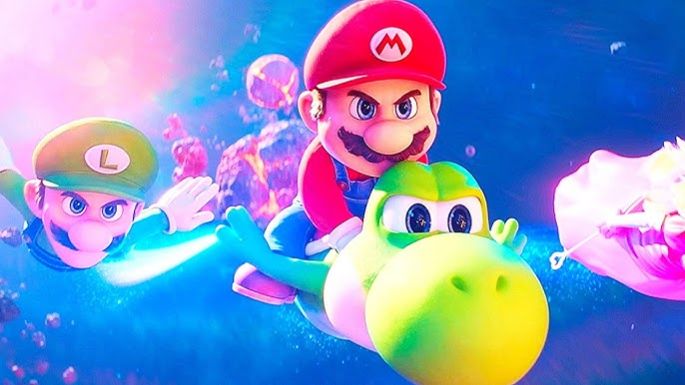 Супер Марио: Галактическое кино «The Super Mario Galaxy Movie» локализованный трейлер, 2026