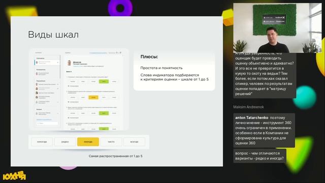 Развитие компетенций и эффективности сотрудника