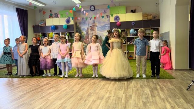 Выпускной в Детском саду Софии. Май 2023