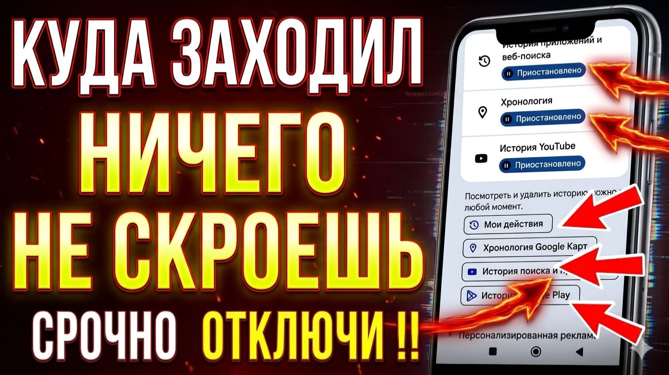 Как Узнать Куда Заходил Человек в Телефоне Что Смотрел и Где был!  ТРИ 3 ГОДА ТЕЛЕФОН ВСЕ ХРАНИТ!
