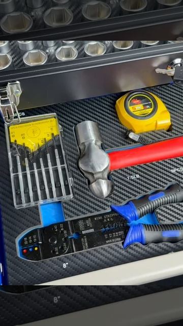 Набор инструментов универсальный 408 предметов 0416