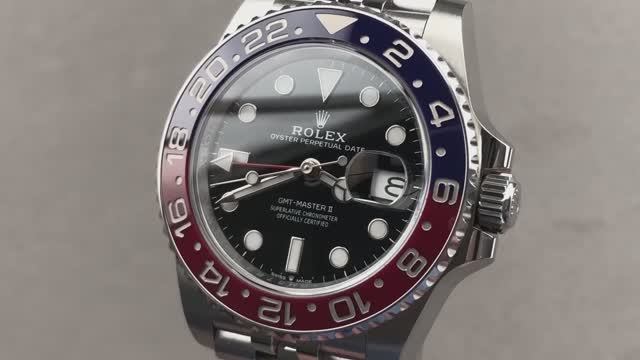 Rolex GMT-Master II 