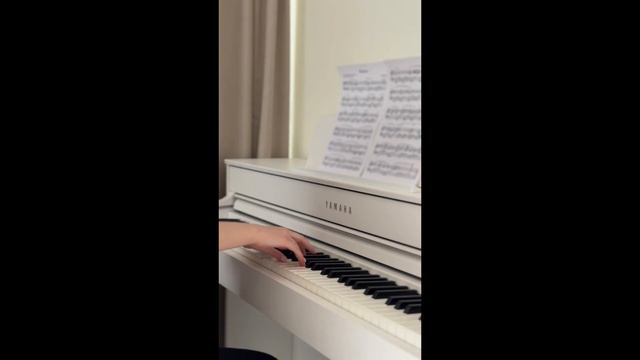 ЖУРАВЛИ | МАРК БЕРНЕС | НОТЫ | ВОЕННЫЕ ПЕСНИ НА ПИАНИНО | АРАНЖИРОВКА НАДЕЖДЫ ЯКОВЛЕВОЙ