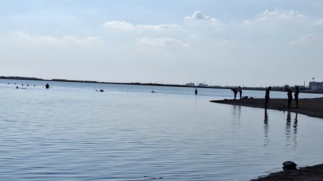 Посетили Сакское грязевое озеро и заброшенный аквакомплекс