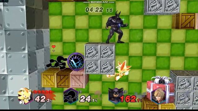 Прохождение за Супер Шедоу на Super Smash Rex