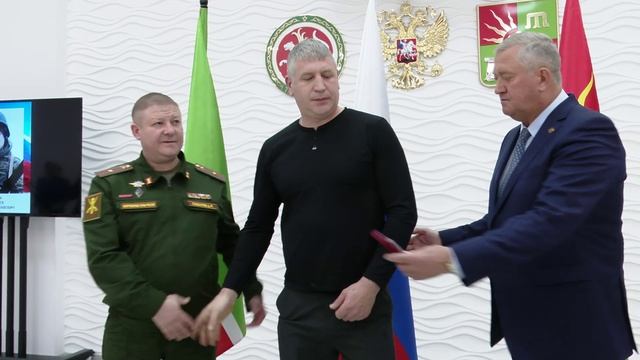 Шестнадцати заинским героям присвоены государственные награды посмертно