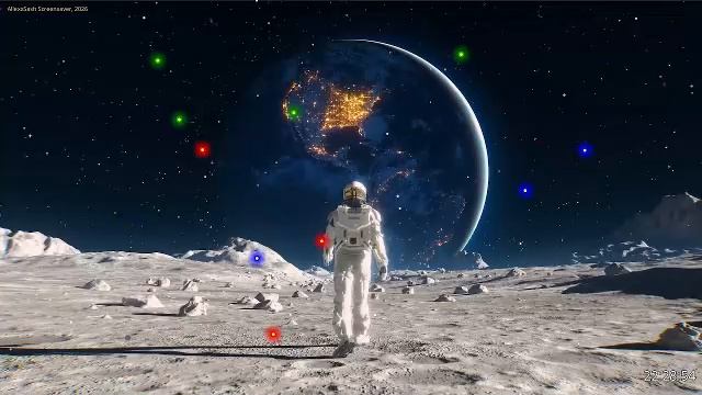 Часы-Заставка