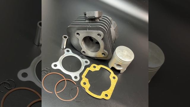 поршневая (цпг) Стелс тактик 1e40qmb на 65сс (D44мм,p12) SEE Тайвань