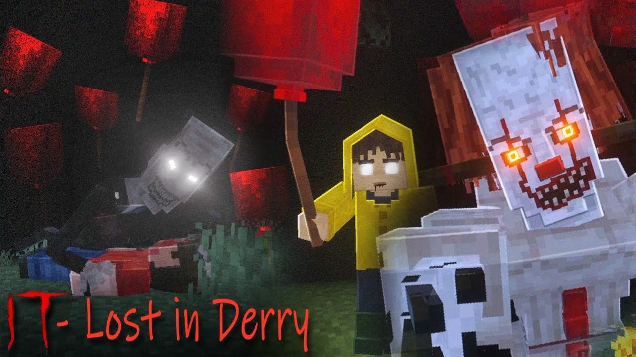 ОНО - Потерянный в Дерри   Аддон Minecraft BE