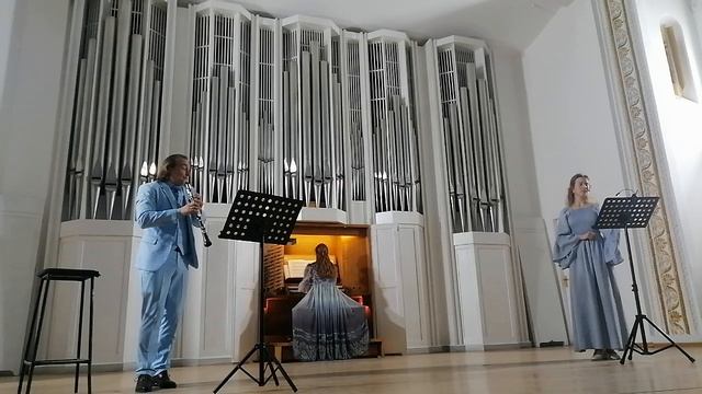 Алексей Балашов (гобой), Эльвира Ямалова (орган)