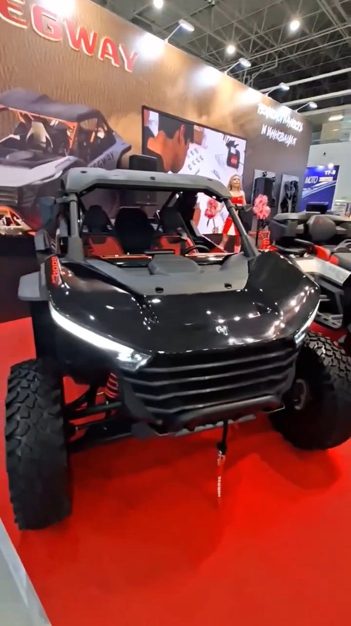 Новинка года Двухлитровый Багги от Segway на 235 л.с.