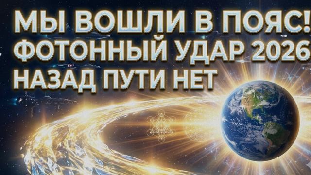 Аштар Шеран. Вхождение Земли в Фотонный пояс: эпохальное выравнивание ваших вибраций