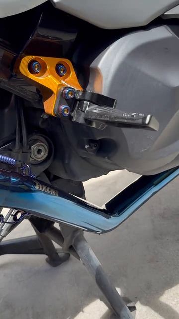 MAXSYM TL 508 Modified Exhaust System