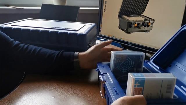 Кейсы TURTLE для LTO картриджей (01-672900, 01-672733)