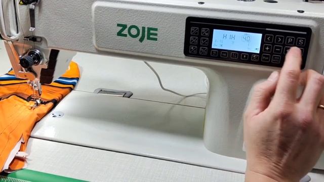 ZOJE A7100L прямострочная швейная машина