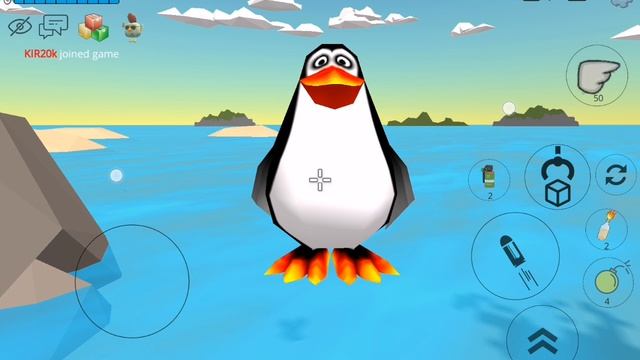 Пасхалка на пингвина