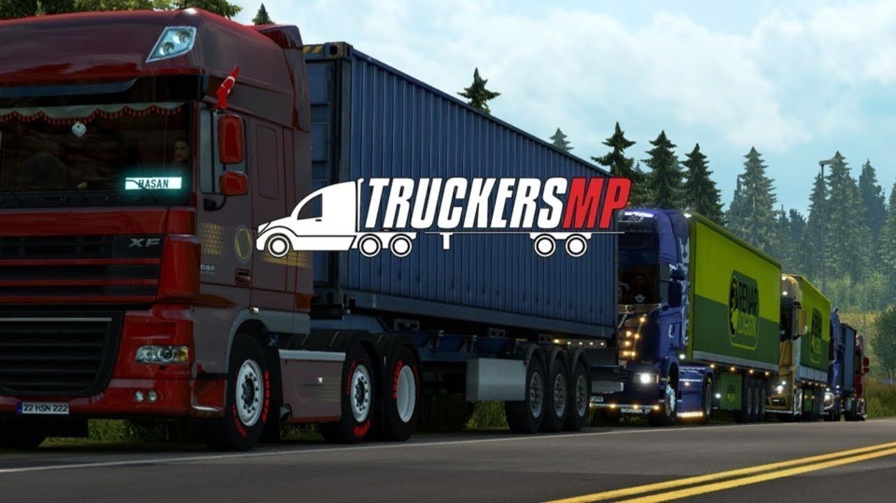 Euro Truck Simulator 2 TruckersMP