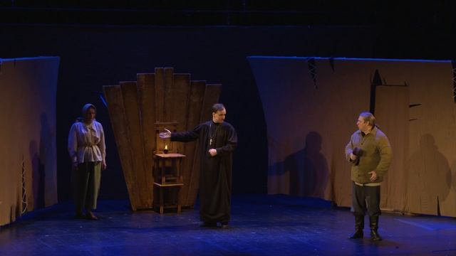 «Поминальная молитва».Театр Дождей. Клип спектакля