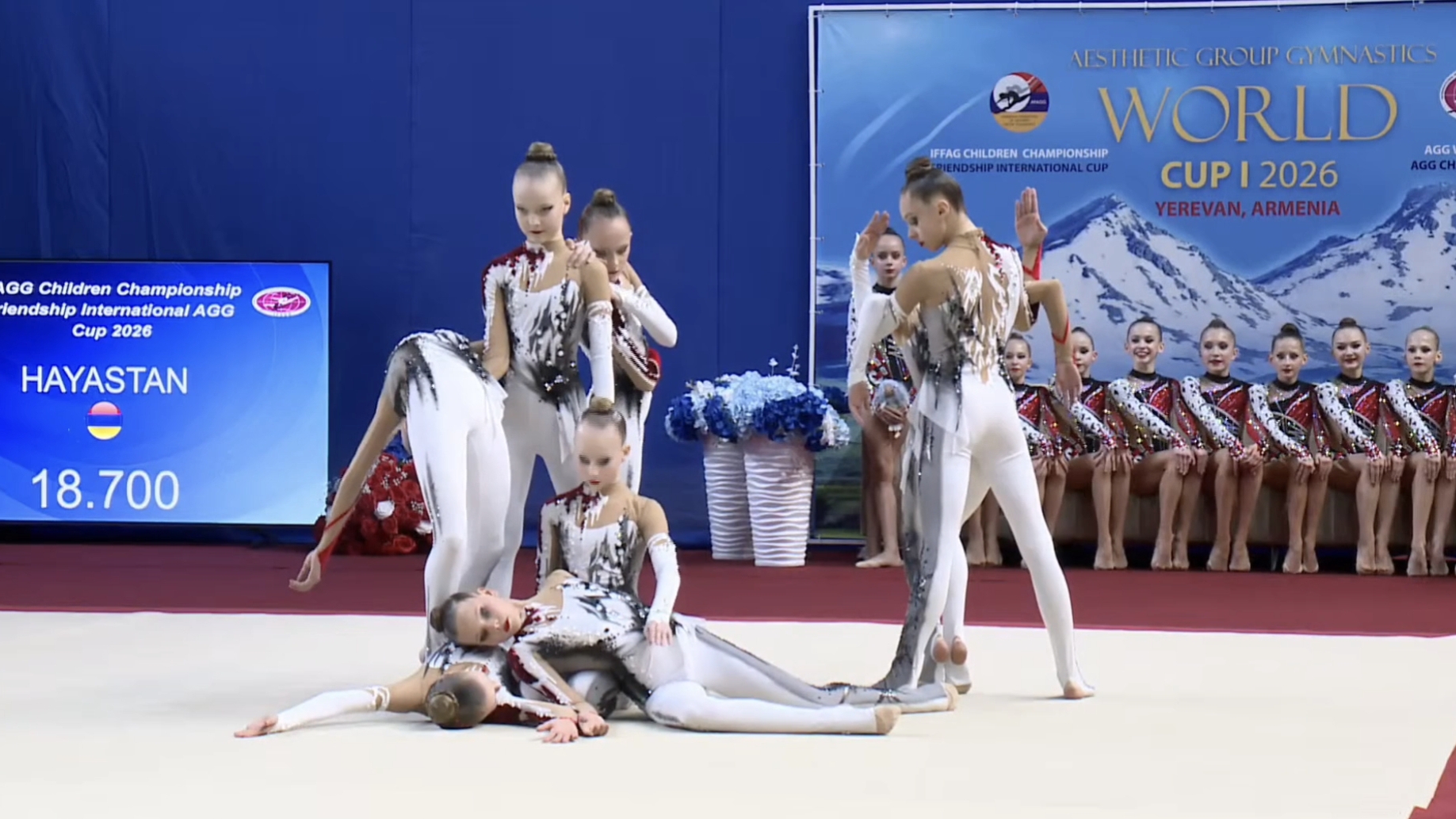 РОКСЭТ IFAGG Russia Children World Championship IFAGG Future Stars #эстетическаягимнастика