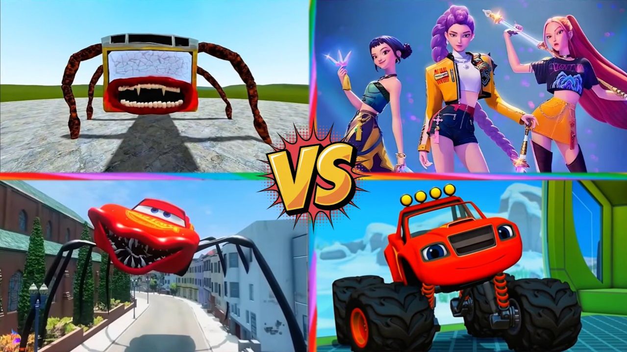 Туалет Скибиди 🆚 СВИНКА ПЕППА 🆚 Сиреноголовый 🆚 Охотник на демонов. Тайлз Хоп ЭДМ Раш. Мультики