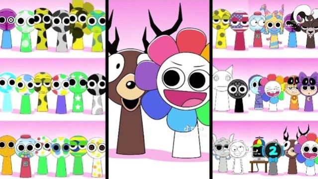 ВСЕ ПЕРСОНАЖИ SPRUNKI: 2 ФАЗЫ 😱 | КОМПИЛЯЦИЯ INCREDIBOX