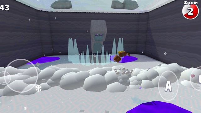 играю в Super Bear Adventure часть 1(прода завтра)