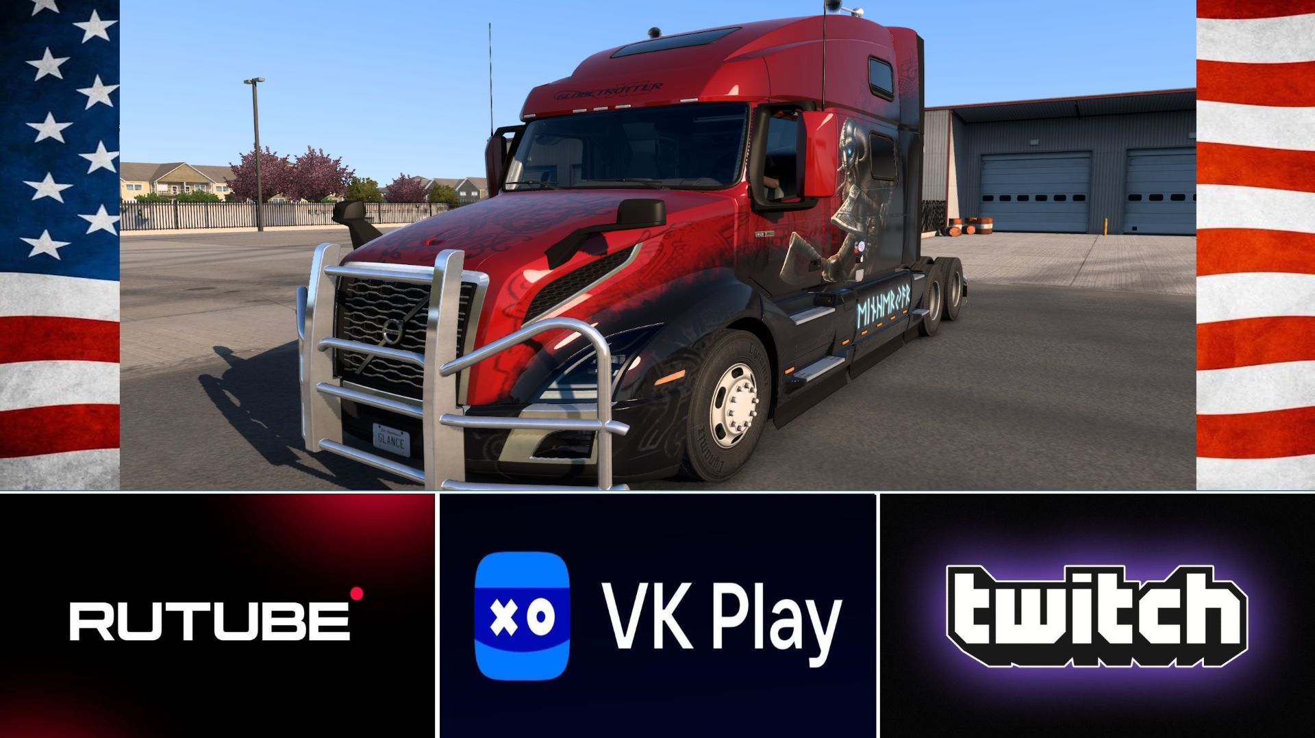 😂БОЛТОЛОГИ? СЮДА )😂 Euro Truck Simulator 2 VS American Truck Simulator 😂