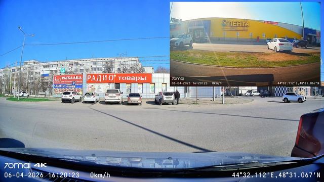 70mai A810 Lite - Timelapse