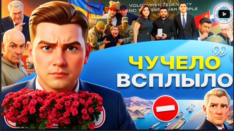 ЛАЗАРЕ / ШЕЛ:ВСЕ РЕШИТСЯ НА ВСТРЕЧЕ ПУТИНА, СИ И ТРАМПА!Последняя премия Зеленскому👺  Список Бузины