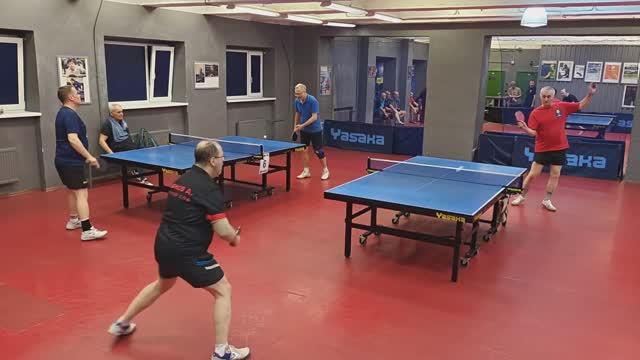 Чирков А. (754) - Халаджиев П. (622) 14.04 настольный теннис турнир Лиги TTSPORT Санкт-Петербург