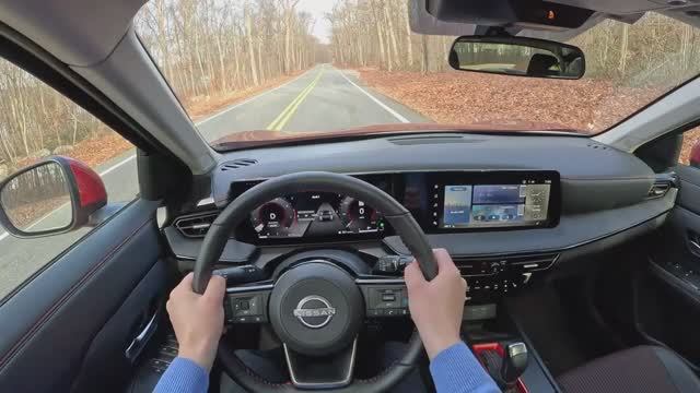 2025 Nissan Kicks - ТЕСТ ДРАЙВ ОТ ПЕРВОГО ЛИЦА