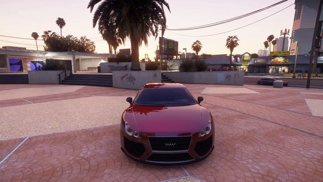 20250516 - GTA 5： NaturalVision Enhanced RTX 5090 Ray Tracing Max Settings - 4k Nvidia DLAA 144hz PC