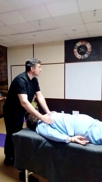 Исчезновение времени в интуитивном массаже