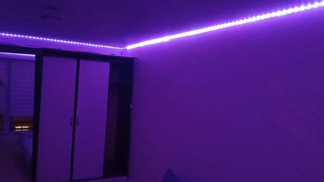 Подсветка в спальне