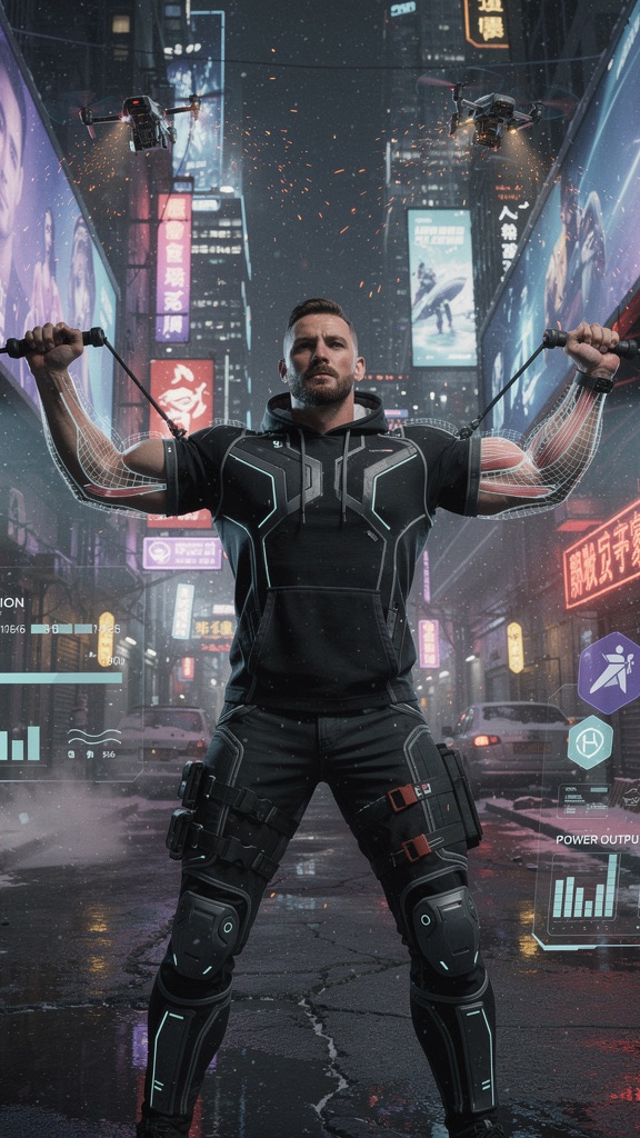 Тренировка верха тела